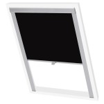 vidaXL Jaluzea opacă tip rulou, negru, CK04 vidaXL Jaluzea opacă tip rulou, negru, CK04