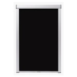 vidaXL Jaluzea opacă tip rulou, negru, CK04 vidaXL Jaluzea opacă tip rulou, negru, CK04
