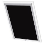 vidaXL Jaluzea opacă tip rulou, negru, MK04 vidaXL Jaluzea opacă tip rulou, negru, MK04