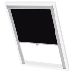 vidaXL Jaluzea opacă tip rulou, negru, MK06 vidaXL Jaluzea opacă tip rulou, negru, MK06