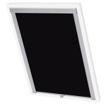 vidaXL Jaluzea opacă tip rulou, negru, MK08 vidaXL Jaluzea opacă tip rulou, negru, MK08