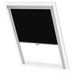 vidaXL Jaluzea opacă tip rulou, negru, MK08 vidaXL Jaluzea opacă tip rulou, negru, MK08
