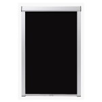 vidaXL Jaluzea opacă tip rulou, negru, MK08 vidaXL Jaluzea opacă tip rulou, negru, MK08