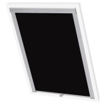 vidaXL Jaluzea opacă tip rulou, negru, SK06 vidaXL Jaluzea opacă tip rulou, negru, SK06