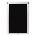 vidaXL Jaluzea opacă tip rulou, negru, SK06 vidaXL Jaluzea opacă tip rulou, negru, SK06