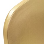 vidaXL Huse elastice pentru scaun, 6 buc., auriu vidaXL Huse elastice pentru scaun, 6 buc., auriu