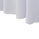 vidaXL Huse de masă elastice, 2 buc., alb, 183 x 76 x 74 cm vidaXL Huse de masă elastice, 2 buc., alb, 183 x 76 x 74 cm
