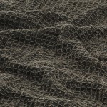 vidaXL Pătură decorativă, antracit/maro, 125 x 150 cm, bumbac