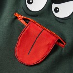 Bluzon pentru copii, verde închis, 104