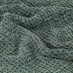 vidaXL Pătură decorativă, verde închis, 160 x 210 cm, bumbac vidaXL Pătură decorativă, verde închis, 160 x 210 cm, bumbac