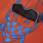 Hanorac pentru copii, ruginiu deschis, 128 Hanorac pentru copii, ruginiu deschis, 128
