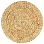 vidaXL Naproane, 4 buc., natural, 38 cm, iută, rotund vidaXL Naproane, 4 buc., natural, 38 cm, iută, rotund