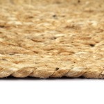 vidaXL Naproane, 6 buc., natural, 38 cm, iută, rotund vidaXL Naproane, 6 buc., natural, 38 cm, iută, rotund