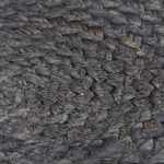 vidaXL Naproane, 4 buc., gri închis, 38 cm, iută, rotund vidaXL Naproane, 4 buc., gri închis, 38 cm, iută, rotund