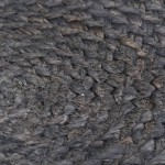 vidaXL Naproane, 6 buc., gri închis, 38 cm, iută, rotund vidaXL Naproane, 6 buc., gri închis, 38 cm, iută, rotund