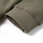 Hanorac cu glugă pentru copii, kaki, 92 Hanorac cu glugă pentru copii, kaki, 92