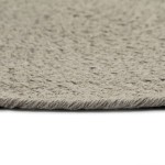 vidaXL Naproane, 6 buc., gri, 38 cm, bumbac, rotund vidaXL Naproane, 6 buc., gri, 38 cm, bumbac, rotund