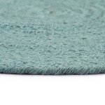 vidaXL Naproane, 4 buc., verde, 38 cm, bumbac, simplu, rotund vidaXL Naproane, 4 buc., verde, 38 cm, bumbac, simplu, rotund
