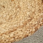 vidaXL Naproane, 6 buc., natural și gri, 38 cm, iută și bumbac vidaXL Naproane, 6 buc., natural și gri, 38 cm, iută și bumbac