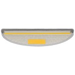 vidaXL Covorașe pentru scări, 15 buc., 56x17x3 cm, gri deschis, semirotunde vidaXL Covorașe pentru scări, 15 buc., 56x17x3 cm, gri deschis, semirotunde