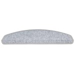 vidaXL Covorașe pentru scări, 15 buc., 65x24x4 cm, gri deschis, semirotunde, mari vidaXL Covorașe pentru scări, 15 buc., 65x24x4 cm, gri deschis, semirotunde, mari