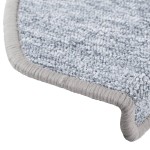 vidaXL Covorașe pentru scări, 15 buc., 65x24x4 cm, gri deschis, semirotunde, mari vidaXL Covorașe pentru scări, 15 buc., 65x24x4 cm, gri deschis, semirotunde, mari