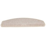vidaXL Covorașe pentru scări, 15 buc., 65x24x4 cm, semirotunde, maro taupe, mari vidaXL Covorașe pentru scări, 15 buc., 65x24x4 cm, semirotunde, maro taupe, mari