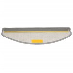 vidaXL Covorașe pentru scări, 15 buc., 65x21x4 cm, gri, semirotunde, mari vidaXL Covorașe pentru scări, 15 buc., 65x21x4 cm, gri, semirotunde, mari