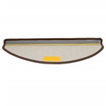 vidaXL Covorașe pentru scări, 15 buc., 65x21x4 cm, maro, semirotunde, mari vidaXL Covorașe pentru scări, 15 buc., 65x21x4 cm, maro, semirotunde, mari