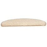 vidaXL Covorașe pentru scări, 15 buc., 65x21x4 cm, crem, semirotunde, mari vidaXL Covorașe pentru scări, 15 buc., 65x21x4 cm, crem, semirotunde, mari