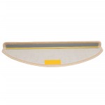 vidaXL Covorașe pentru scări, 15 buc., 65x21x4 cm, crem, semirotunde, mari vidaXL Covorașe pentru scări, 15 buc., 65x21x4 cm, crem, semirotunde, mari
