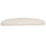 vidaXL Covorașe pentru trepte scară, 15 buc., alb, 65x21x4 cm vidaXL Covorașe pentru trepte scară, 15 buc., alb, 65x21x4 cm