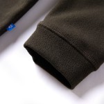 Bluzon pentru copii, kaki închis și camel, 116 Bluzon pentru copii, kaki închis și camel, 116