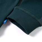 Bluzon pentru copii, verde mușchi, 92