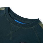 Bluzon pentru copii, verde mușchi, 104