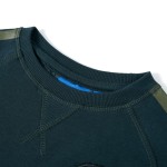 Bluzon pentru copii, verde mușchi, 128