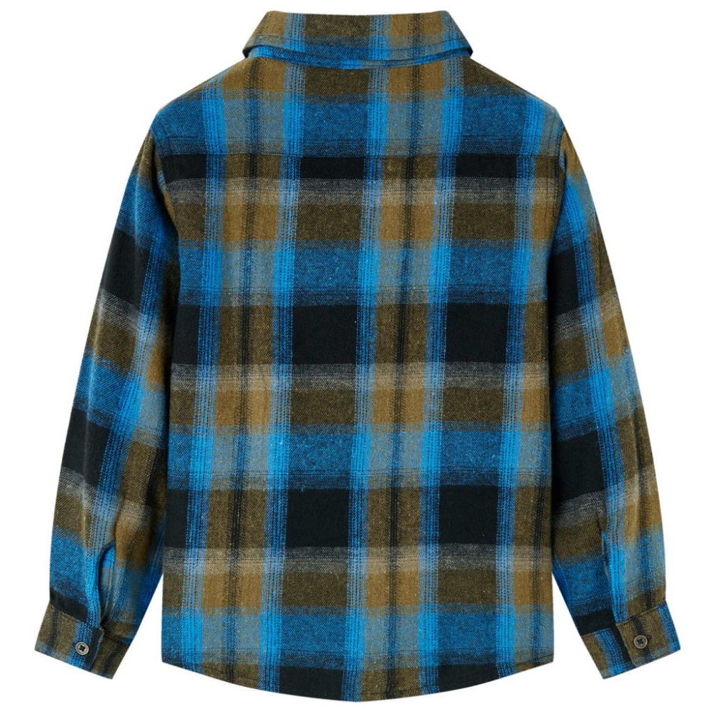 Cămașă pentru copii cu guler întors, 92