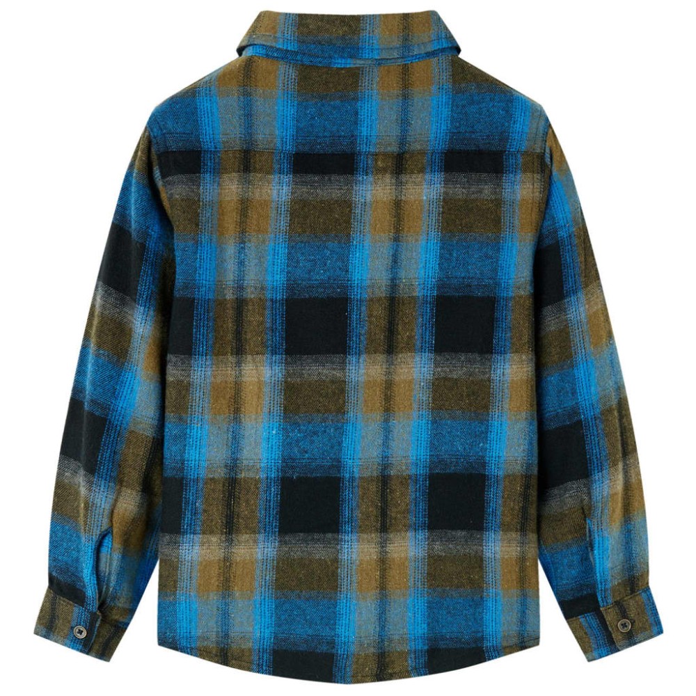 Cămașă pentru copii cu guler întors, 104