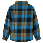 Cămașă pentru copii cu guler întors, 104