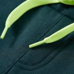 Pantaloni de trening pentru copii cu cordon verde mușchi 104