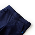 Pantaloni pentru copii, bleumarin, 116 Pantaloni pentru copii, bleumarin, 116