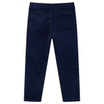 Pantaloni pentru copii, bleumarin închis, 128 Pantaloni pentru copii, bleumarin închis, 128