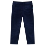 Pantaloni pentru copii, bleumarin închis, 128 Pantaloni pentru copii, bleumarin închis, 128