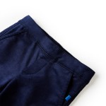 Pantaloni pentru copii, bleumarin închis, 128 Pantaloni pentru copii, bleumarin închis, 128