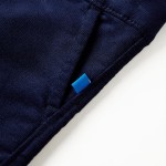 Pantaloni pentru copii, bleumarin închis, 128 Pantaloni pentru copii, bleumarin închis, 128