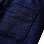 Pantaloni pentru copii, bleumarin închis, 128 Pantaloni pentru copii, bleumarin închis, 128