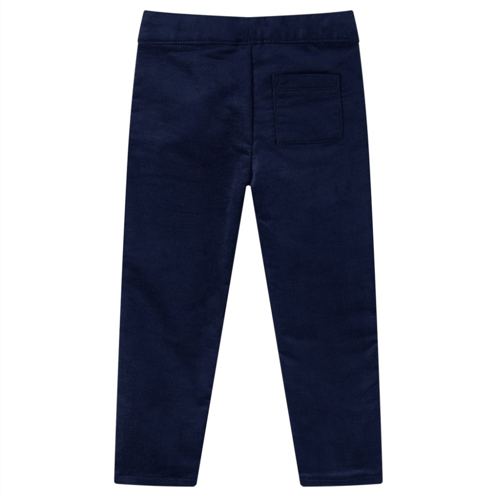 Pantaloni pentru copii, bleumarin, 140