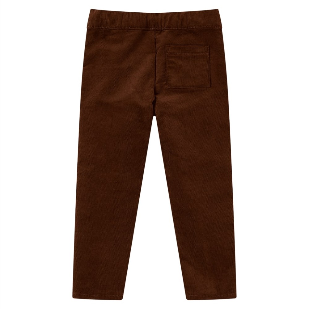 Pantaloni de copii, coniac, 104