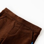 Pantaloni de copii, coniac, 104