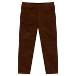 Pantaloni de copii, coniac, 116